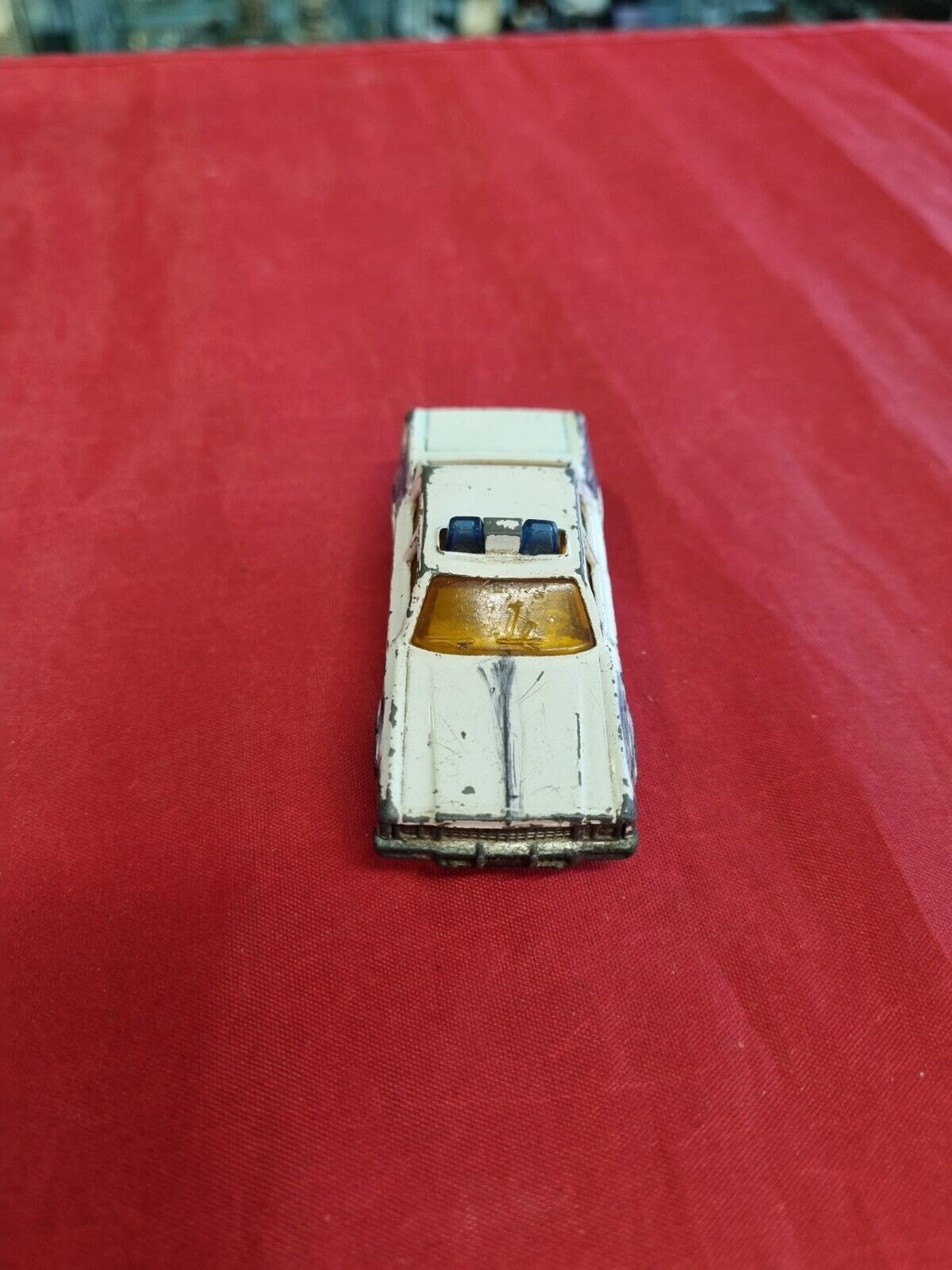 Vintage 1979 Matchbox Superfast No 10 Plymouth Gran Fury Police Vehicle ...