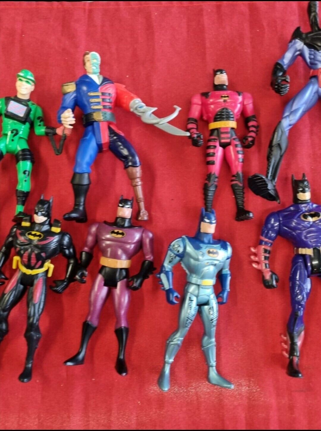 Joblot x 12 Vintage 1994-1997 Kenner Batman The Animated Series Toys ...