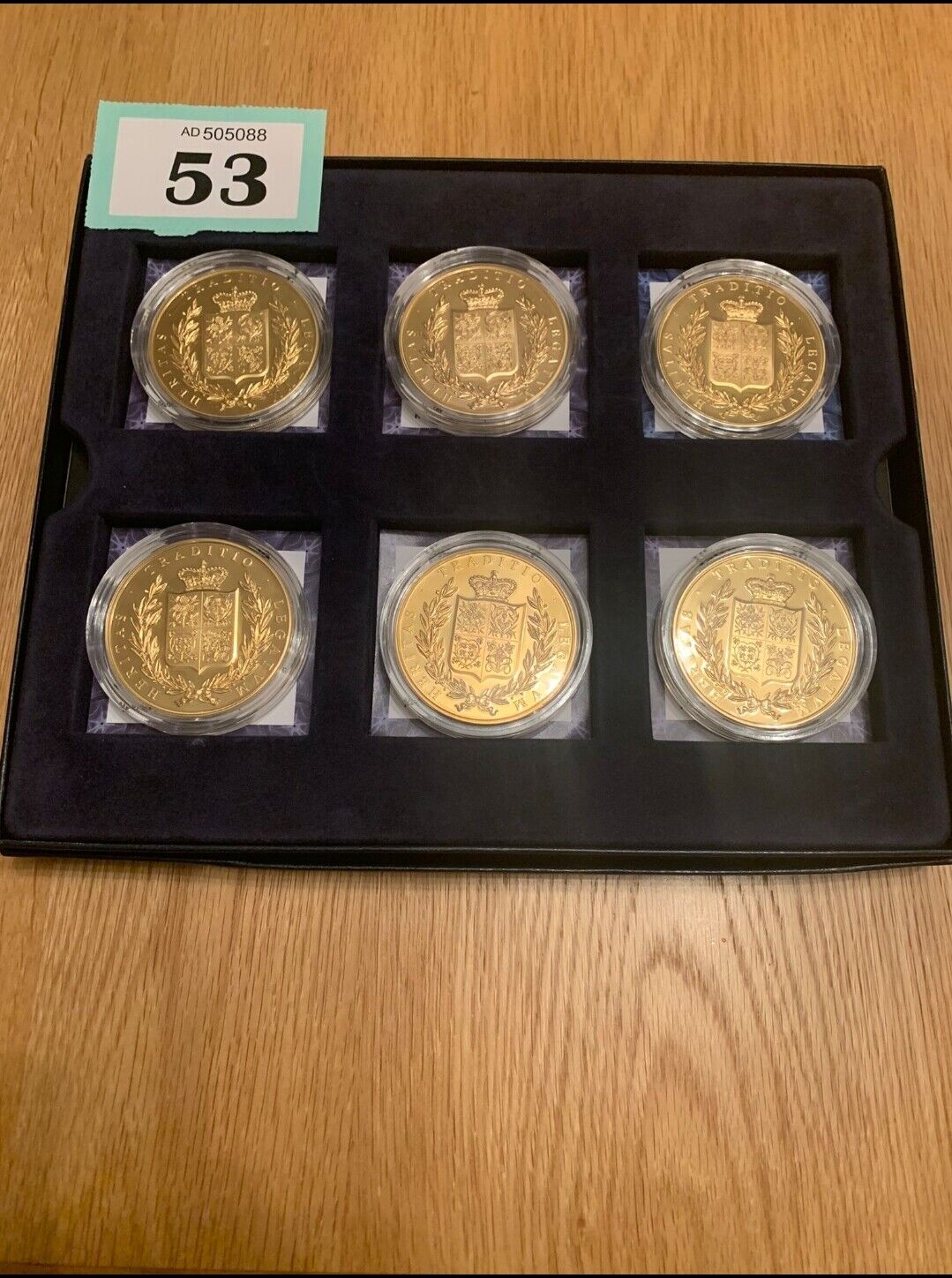 Westminster Collection celebrating Great Britain 6 coins & COAs  presentation box - Ossett Antiques