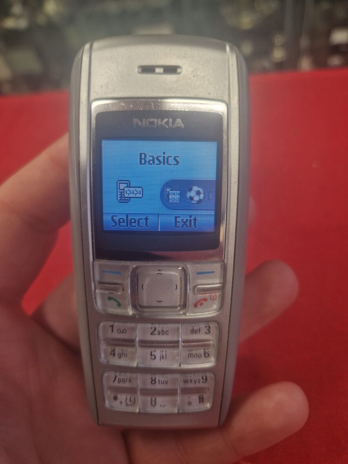 Vintage - Nokia 1600 RH-64 Silver Mobile Phone w/ Charger Tested & Working  - Ossett Antiques | Antiques for Sale, Buy Rare Antiques