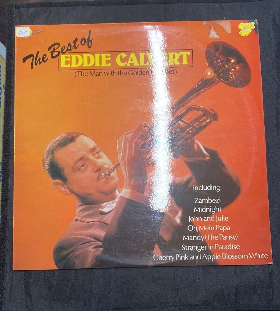 Eddie Calvert, The Best Of ( The Man With The Golden Trumpet ) - Vinyl LP  Record