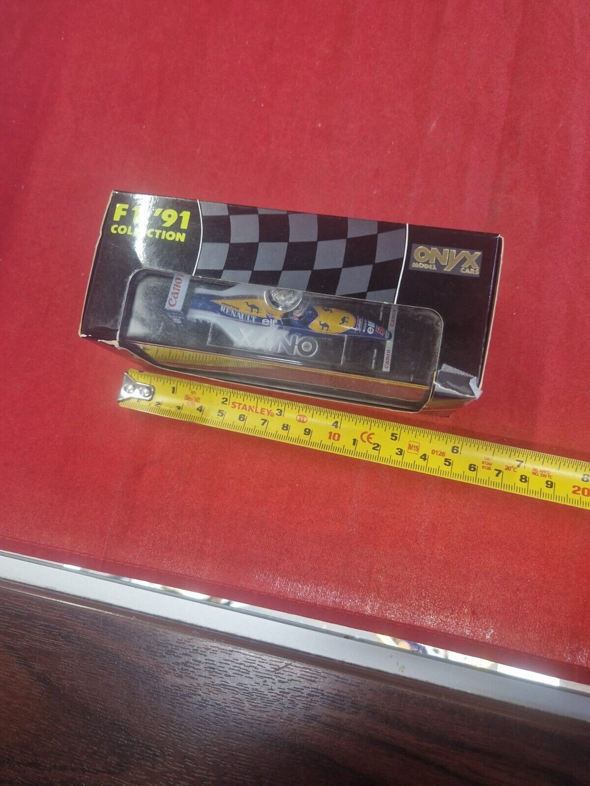RARE Onyx Model Cars 119 Williams Renault F1 Nigel Mansell F1 '91  Collection Car